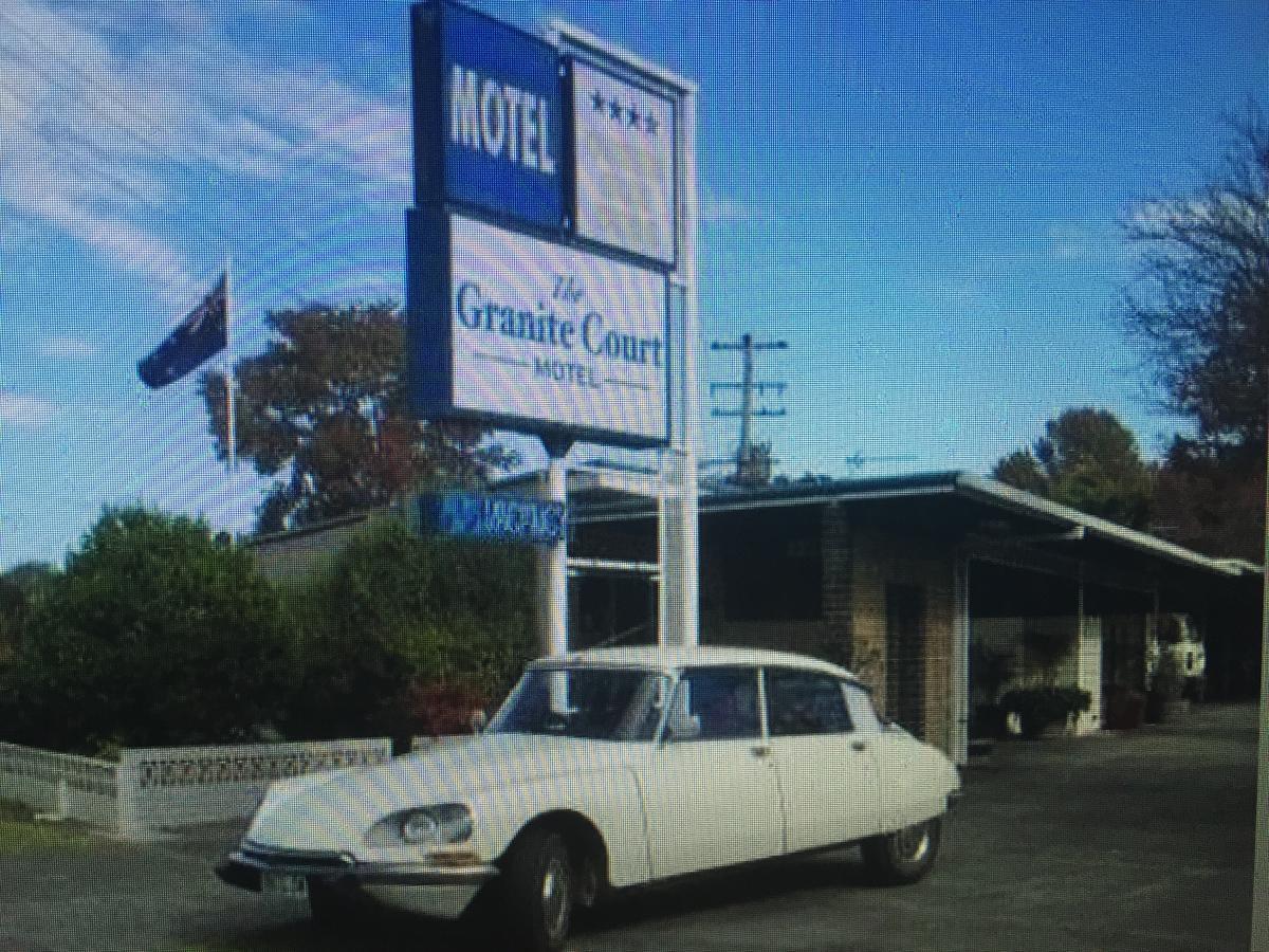 Granite Belt Motel Stanthorpe Eksteriør bilde