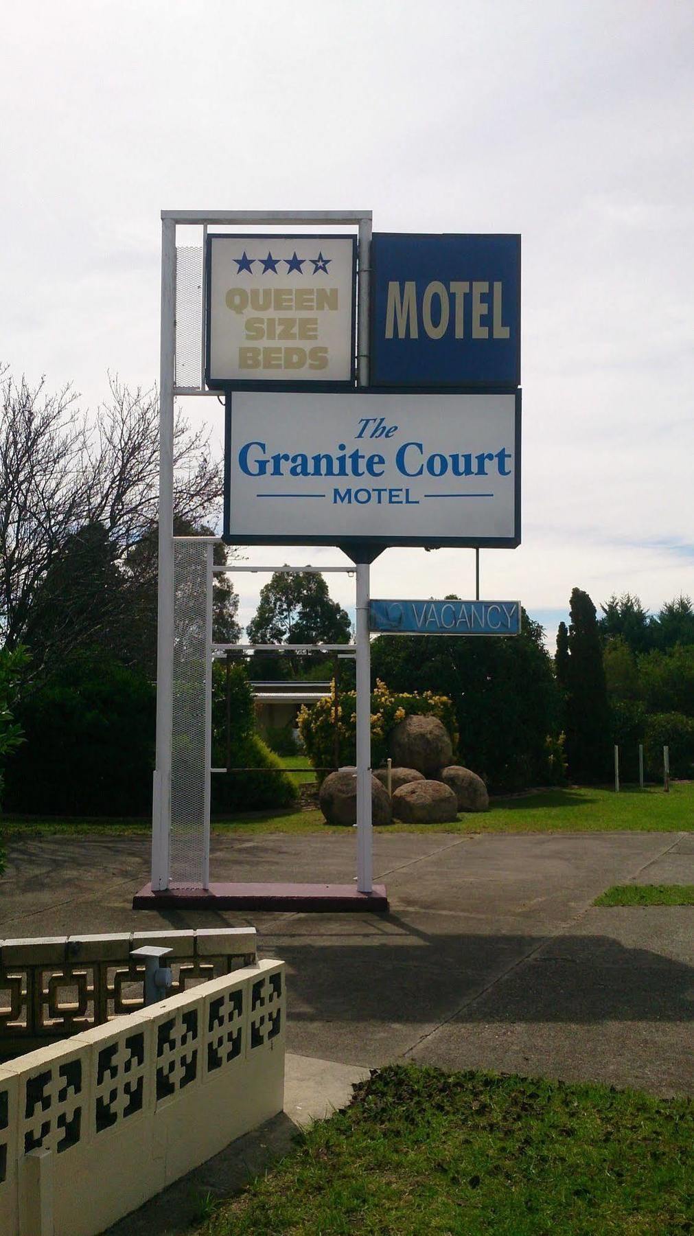 Granite Belt Motel Stanthorpe Eksteriør bilde