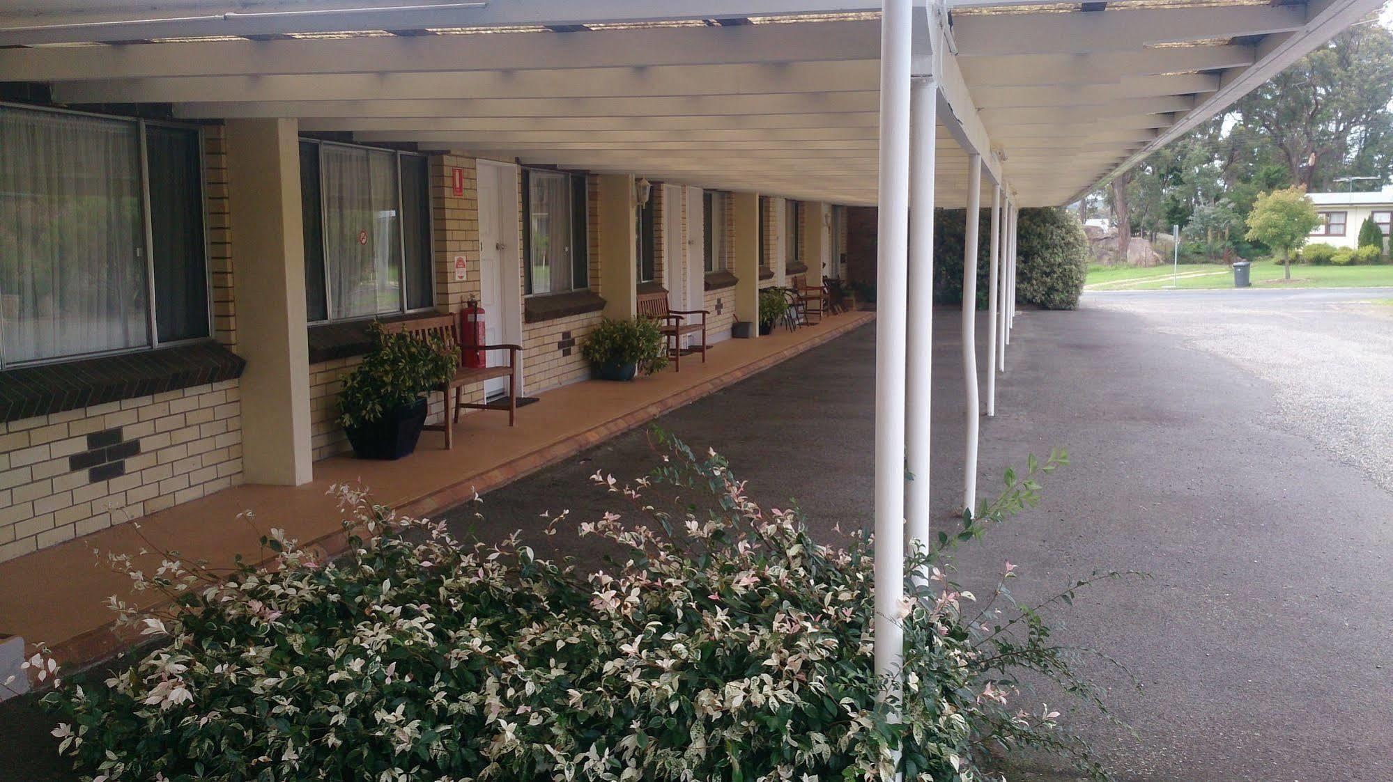 Granite Belt Motel Stanthorpe Eksteriør bilde